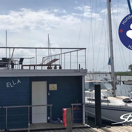 Ella - Stern Hausboot * Fehmarn